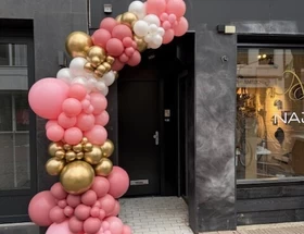 Organic ballondecoratie